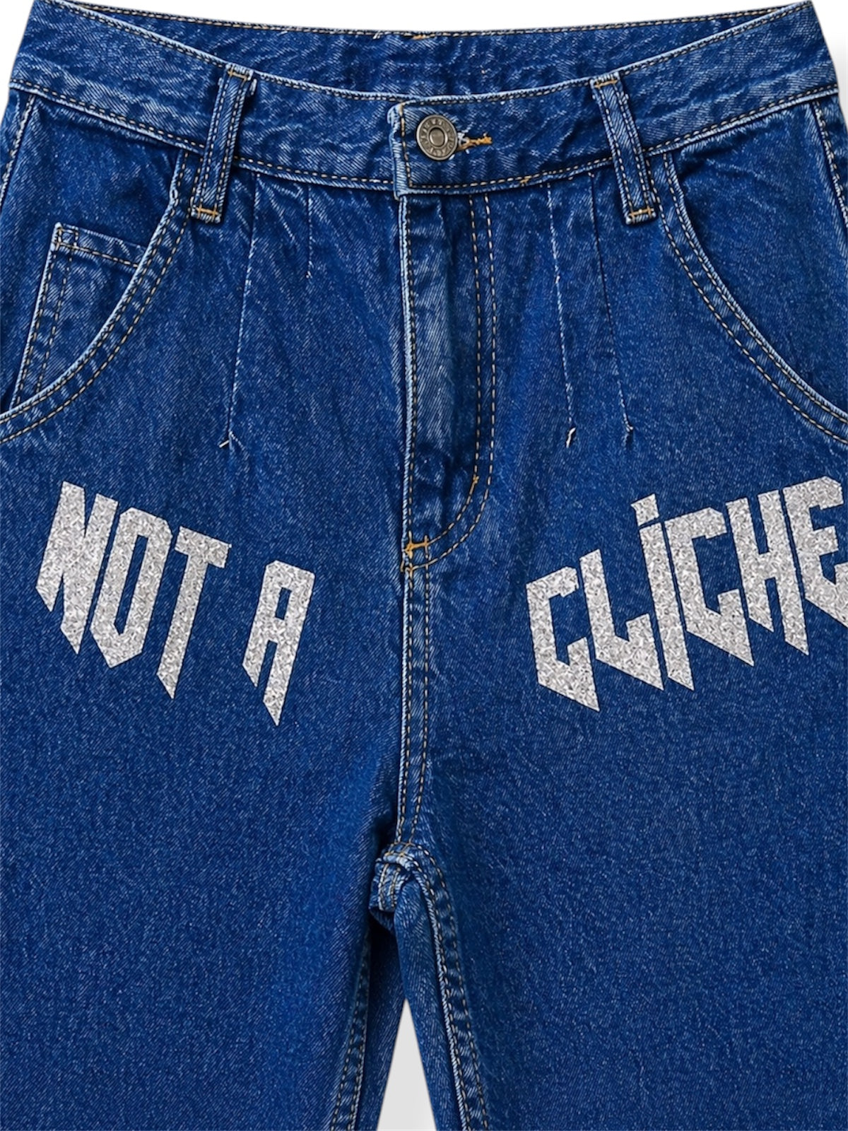 Jeans Not a Cliché 