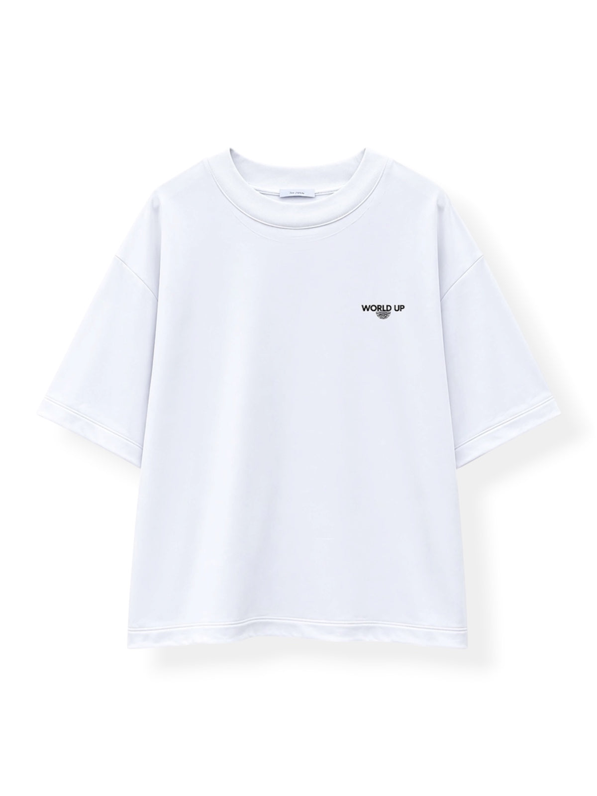 World Up White