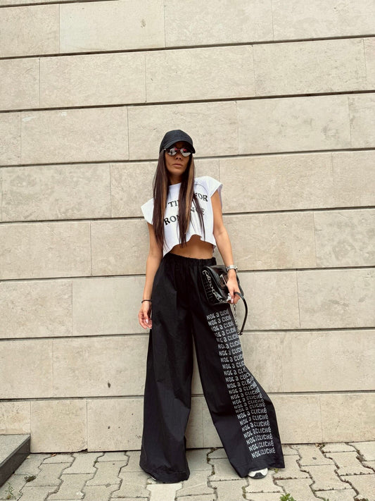 Crop Top ROMANCE - Organic