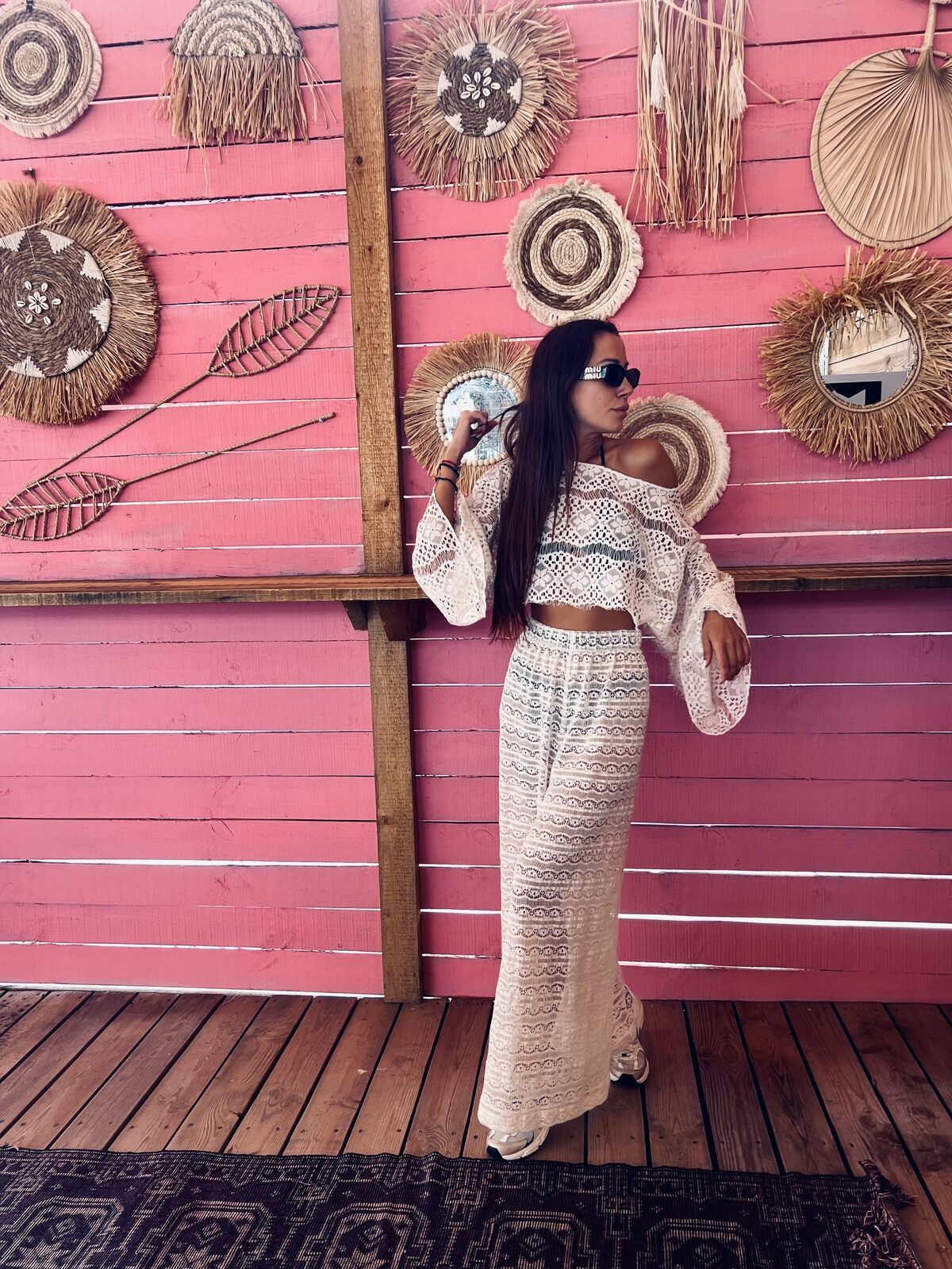 Lace Set Élégance Blanche