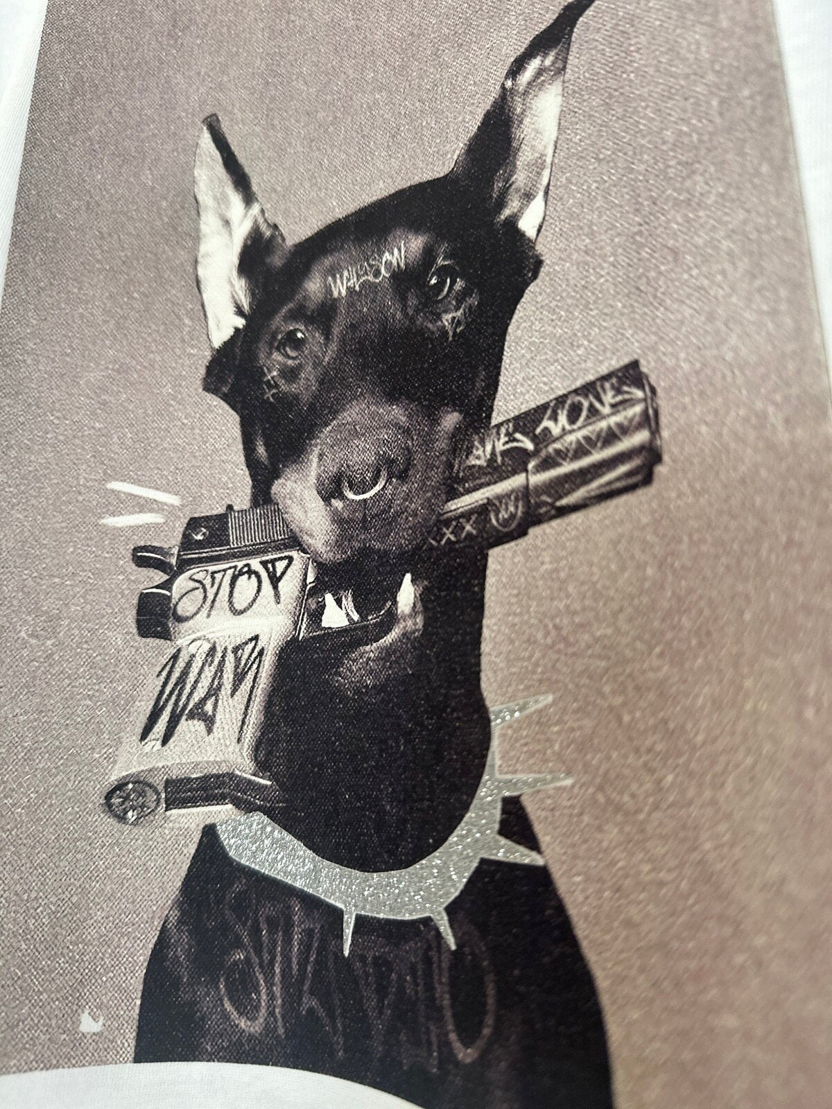 T-shirt The Dog - Organic