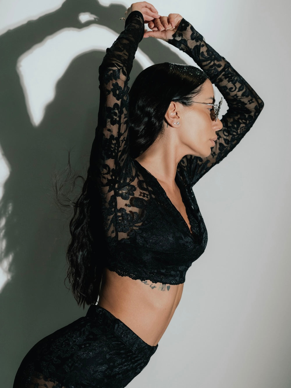 Blouse Élégance Noire