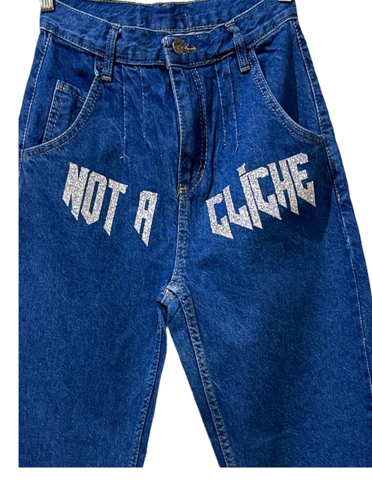Jeans Not a Cliché 