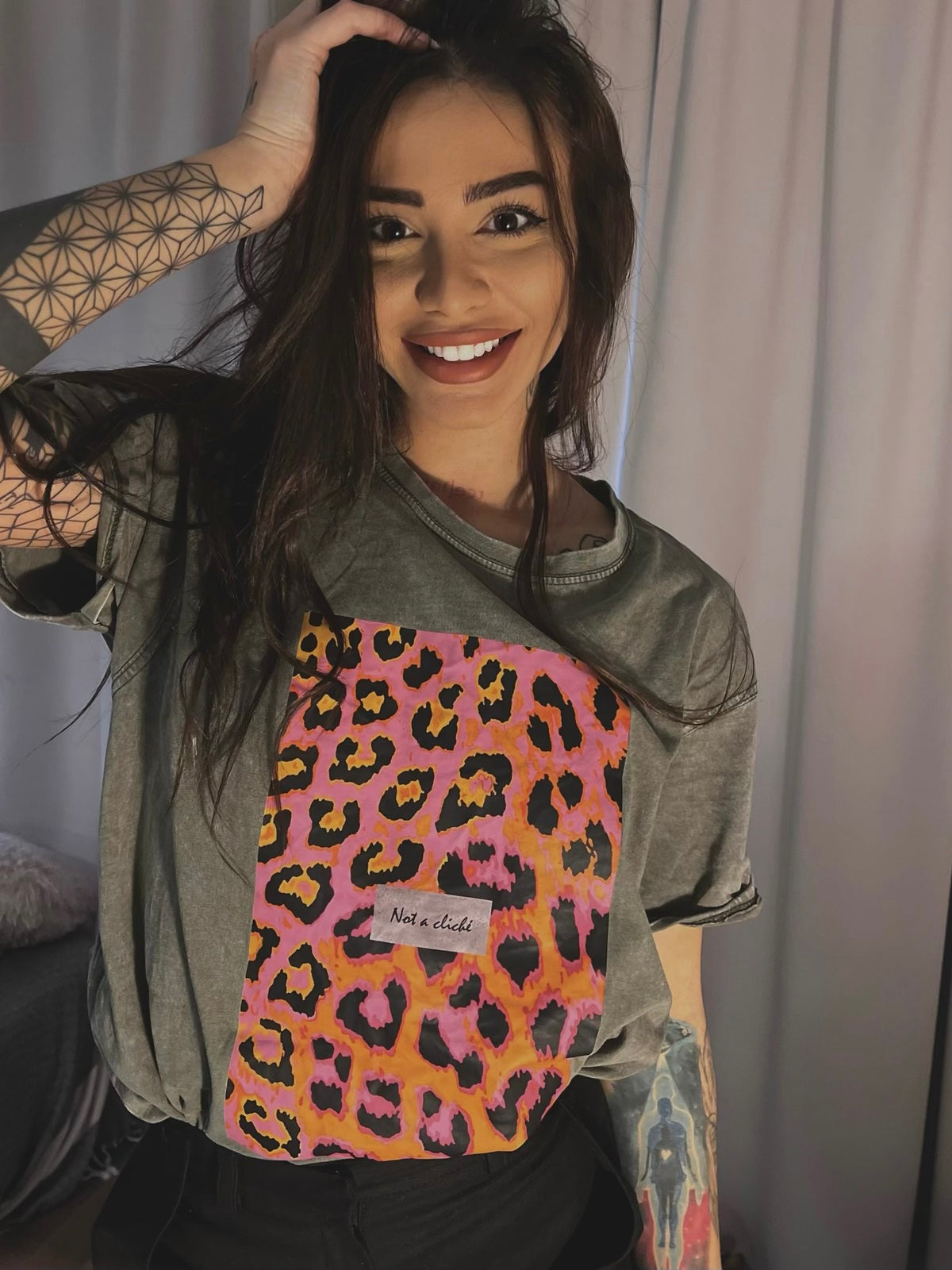 T-shirt NAC Tiger - Organic