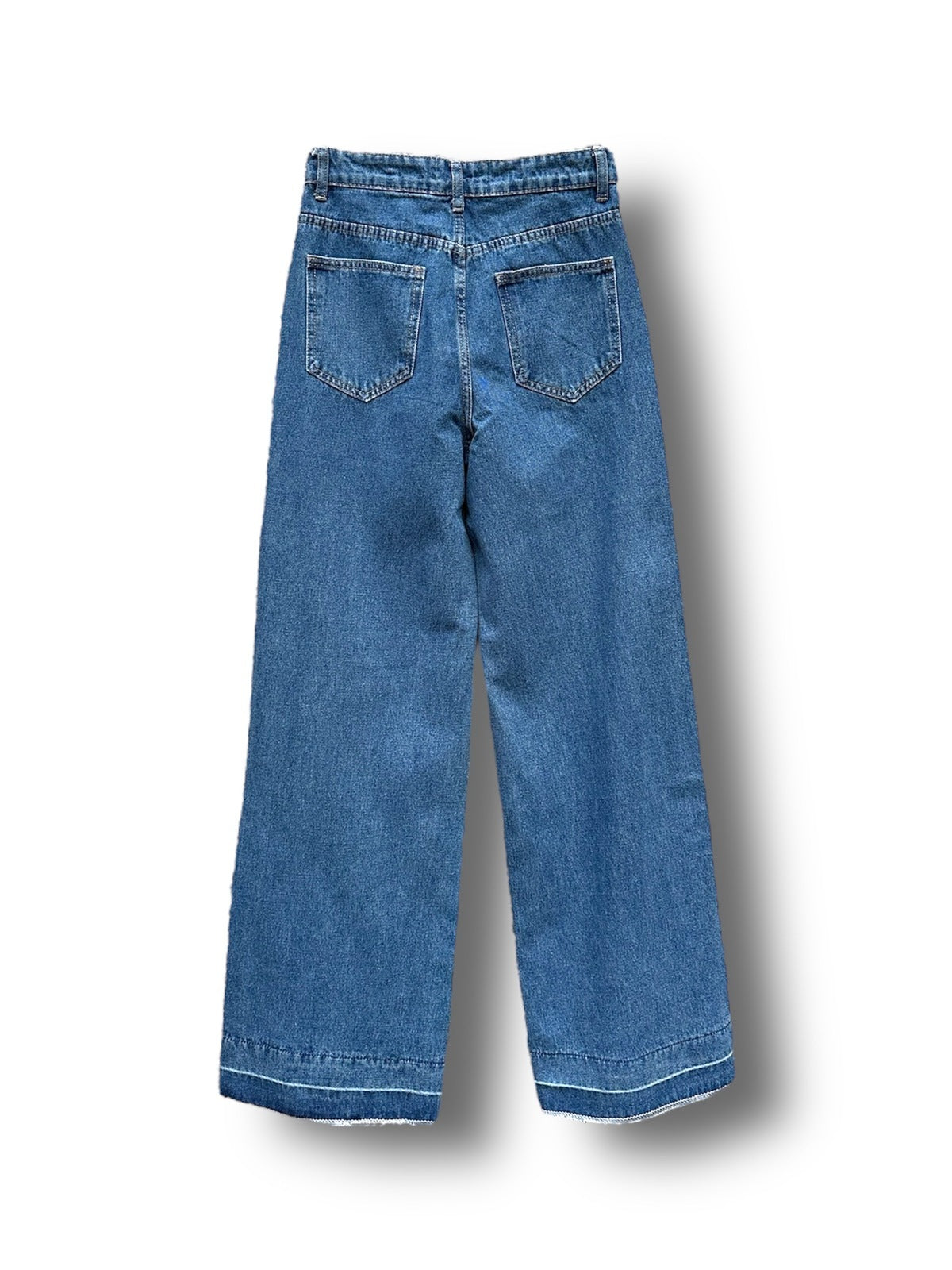 Jeans without Pockets
