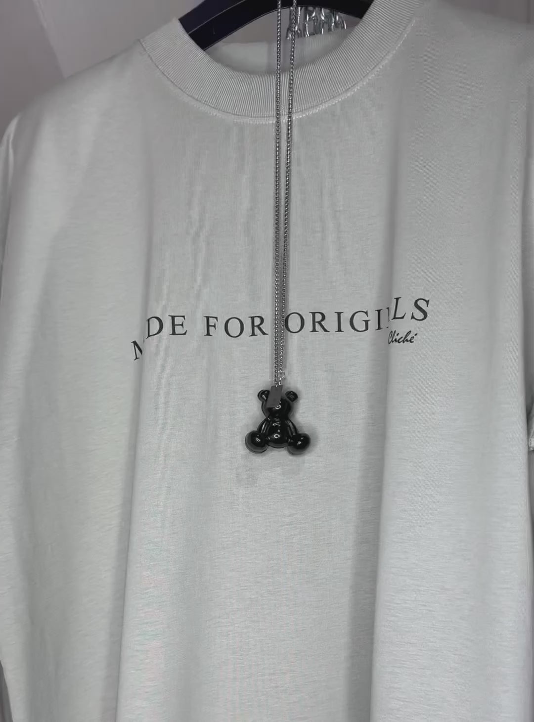 T-shirt MADE FOR ORIGINALS - Organic